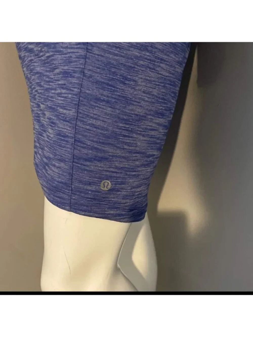 Lululemon &go Where-To Dress *Long Sleeve Heathered Sapphire Blue